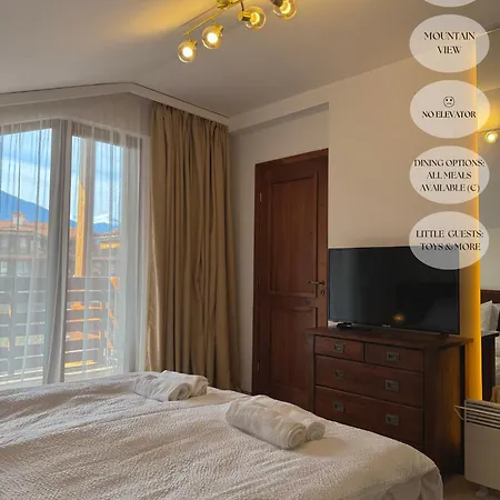 Apartment Luxfjaell Ivan Rilski - Full & Pool *