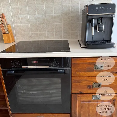 Luxfjaell Ivan Rilski - Full & Pool 公寓 班斯科