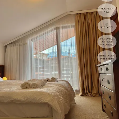 Apartment Luxfjaell Ivan Rilski - Full & Pool *