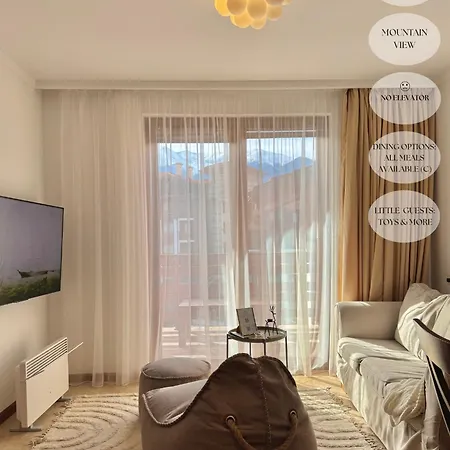 Apartment Luxfjaell Ivan Rilski - Full & Pool