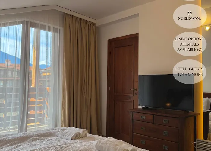 Apartman Luxfjaell Ivan Rilski - Full & Pool *