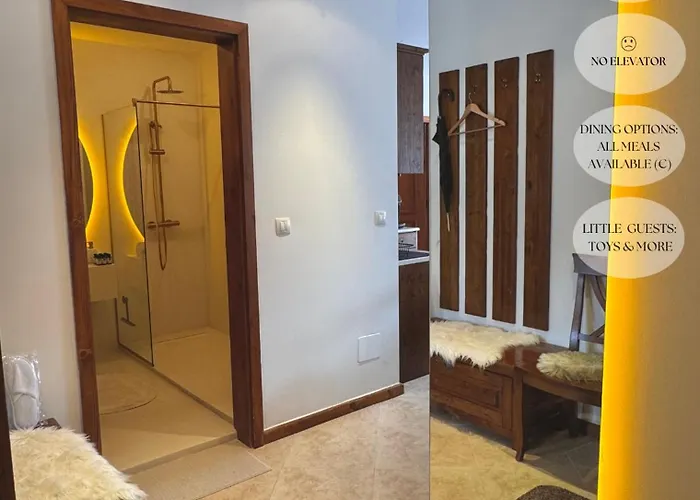 Apartment Luxfjaell Ivan Rilski - Full & Pool