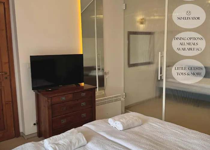 Luxfjaell Ivan Rilski - Full & Pool Apartman *