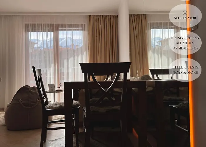 Apartment Luxfjaell Ivan Rilski - Full & Pool Bansko