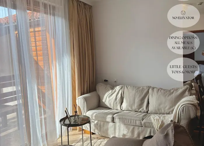 Apartment Luxfjaell Ivan Rilski - Full & Pool *