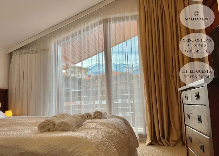 Apartment Luxfjaell Ivan Rilski - Full & Pool *