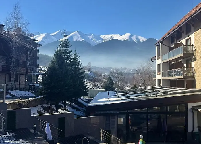 Apartman Luxfjaell Ivan Rilski - Full & Pool Banszko